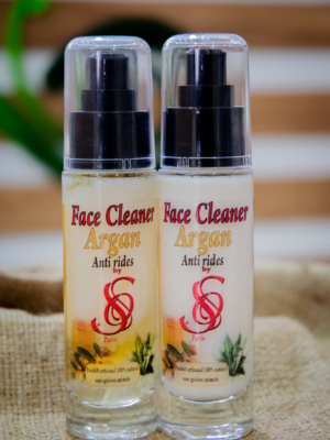 Gel nettoyant Argan 