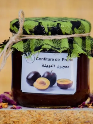 Confiture de prunes