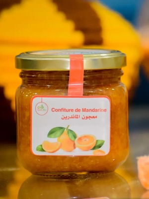 Confiture de mandarine