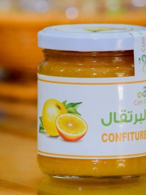 Confiture d'orange