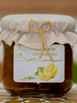 Confiture de citron/romarin