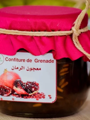 Confiture de grenade