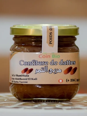Confiture de dattes