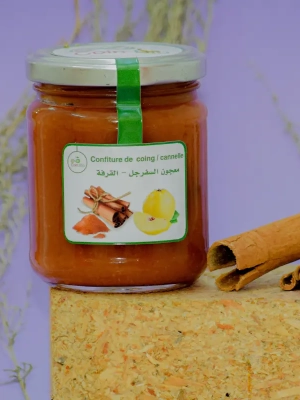 Confiture de coing/cannelle