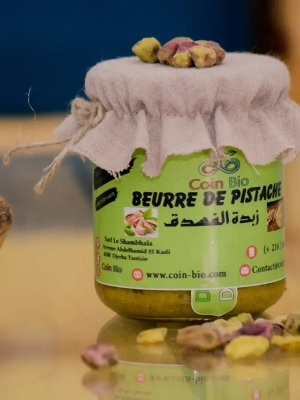 Beurre de pistache
