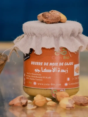 Beurre de Noix de Cajou