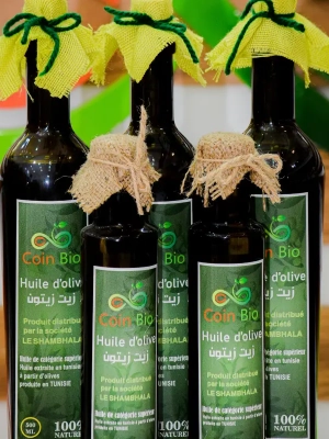 Huile d'olive amère et piquante