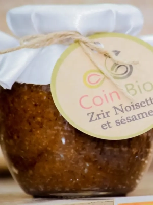 Zrir noisette/sésame