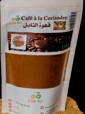 Café à la coriandre