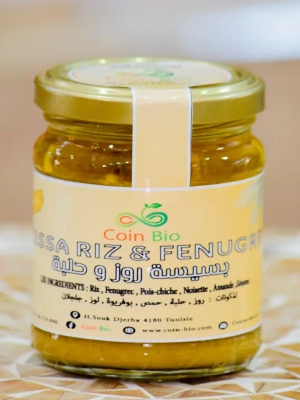 Bsissa riz et fenugrec