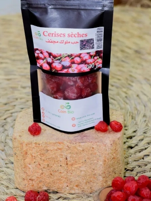 Cerises déshydratées