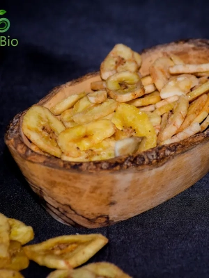 Banane séchée