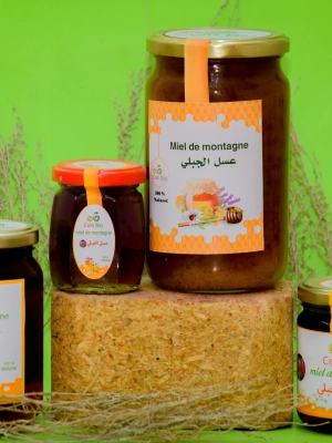 Miel de montagne et Cannelle poudre