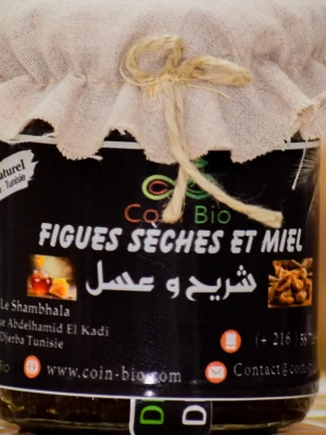 Figues Sèches et Miel