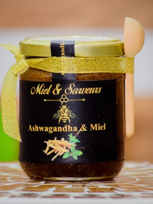 Miel et Saveurs: Miel et Ashwagandha