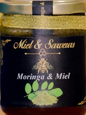 Miel et Saveurs: Miel et Moringa