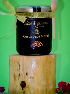Miel et Cordyceps