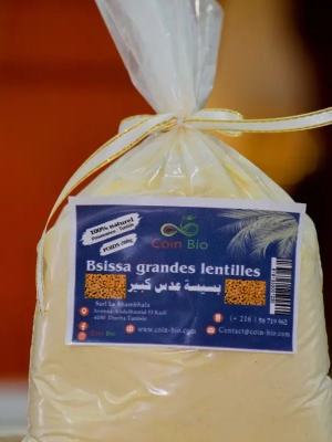 Bsissa Grandes Lentilles