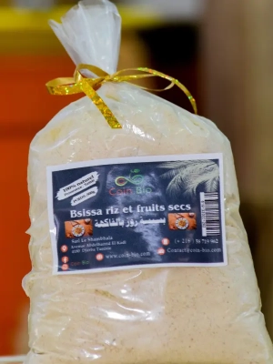 Bsissa Riz et Fruits Secs (poudre)