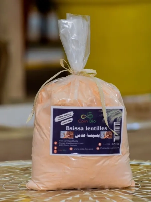 Bsissa Lentilles Rouges