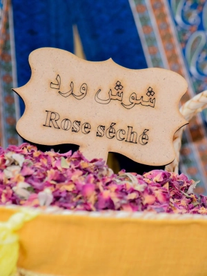 Roses séchées vrac