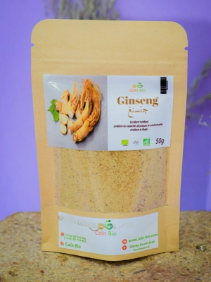 Ginseng Poudre
