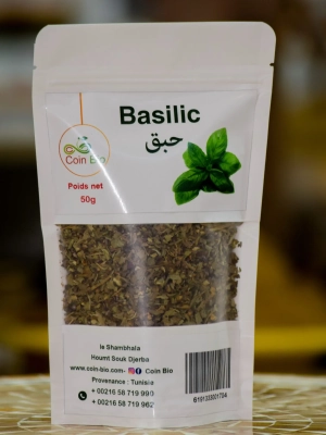 Basilic Séché