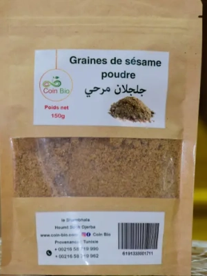 1695658741SESAME-POUDRE Graines de Sésame Poudre