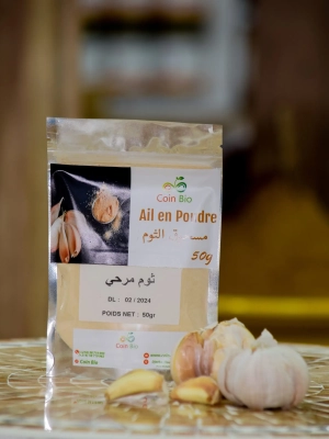 Ail en poudre