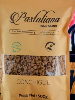 Pâtes Granola et Blé complet