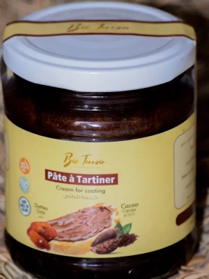 Pâte à tartiner dattes-cacao