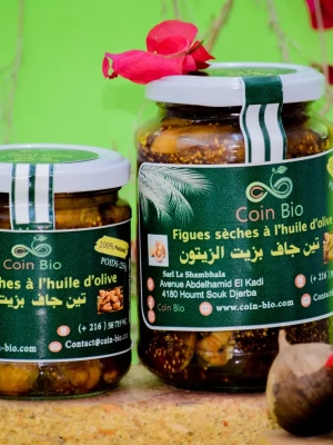Figues Sèches à l'Huile d'Olive