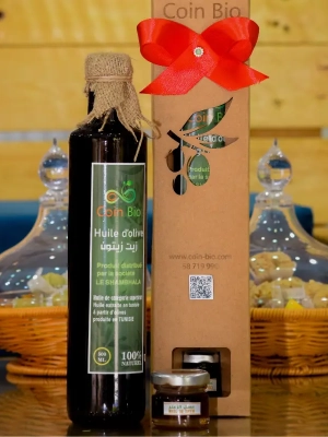 Coffret Huile d'Olive