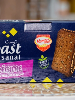 Toast aux Flocons d'avoine