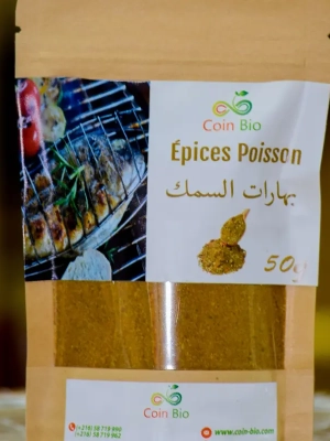 Épices Poisson