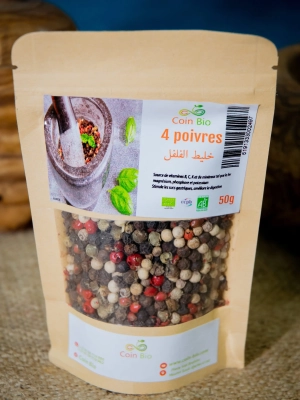 4 Poivres