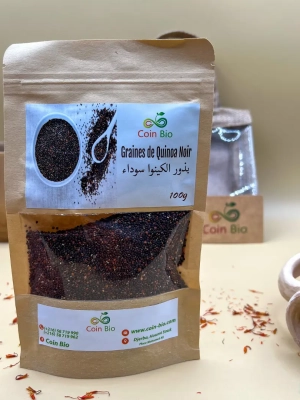 Graines de Quinoa Noir