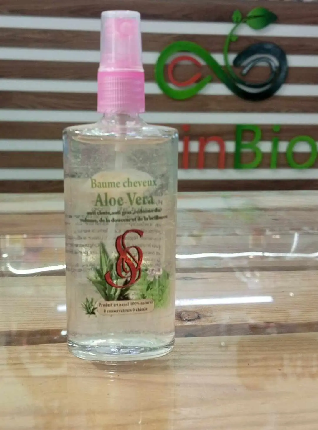 Baume cheveux Aloe Vera Baume cheveux Aloe Vera