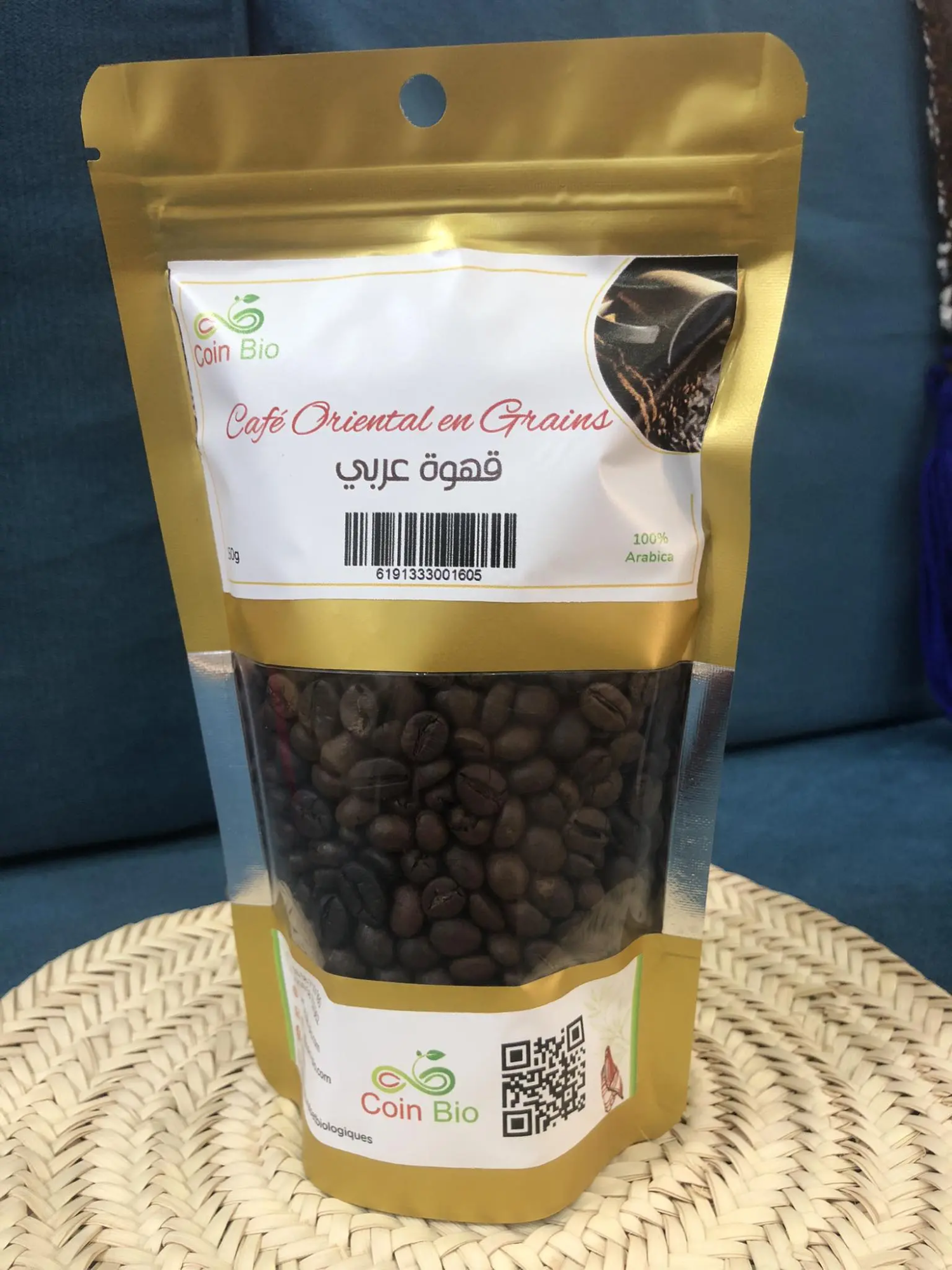 Café oriental en grains Café oriental en grains