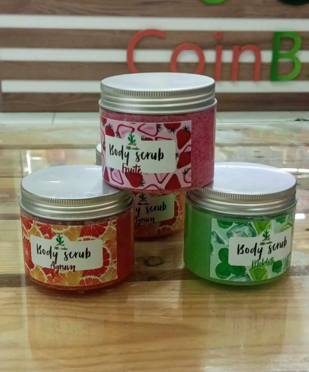 Famille Body Scrub Famille Body Scrub