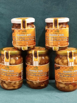 Famille Granola miel Famille Granola miel