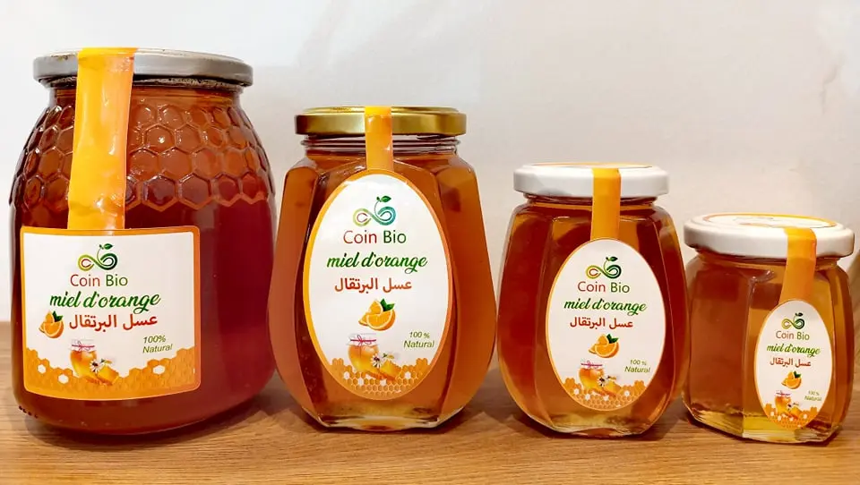 Famille Miel d'orange Famille Miel d'orange