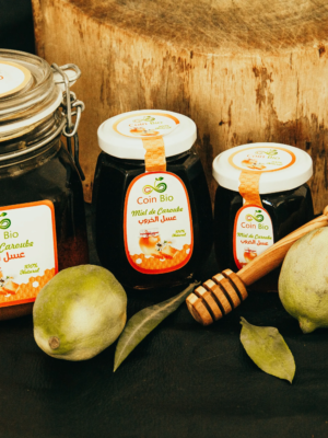 Famille Miel de Caroube Famille Miel de Caroube