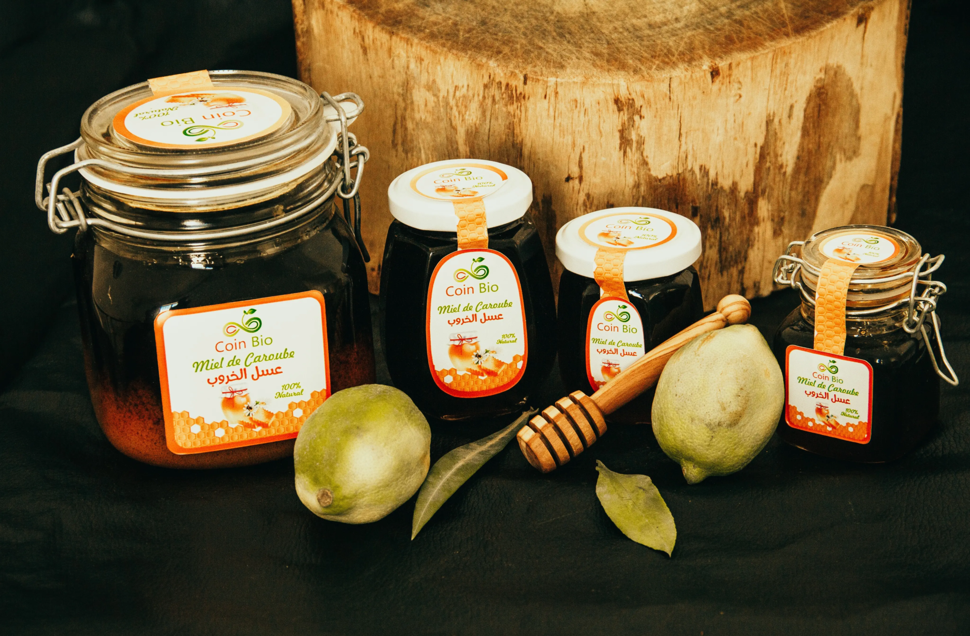 Famille Miel de Caroube Famille Miel de Caroube