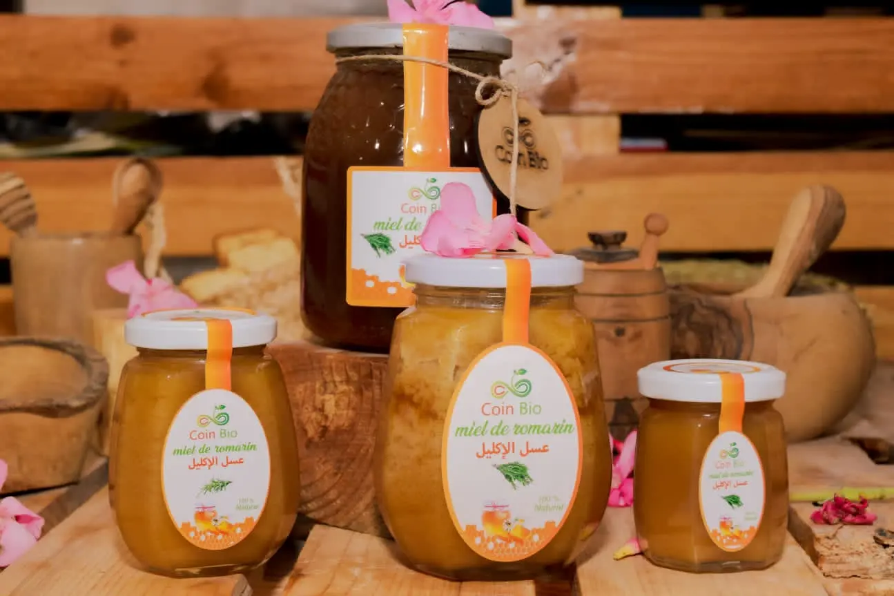 Famille Miel de Romarin Famille Miel de Romarin