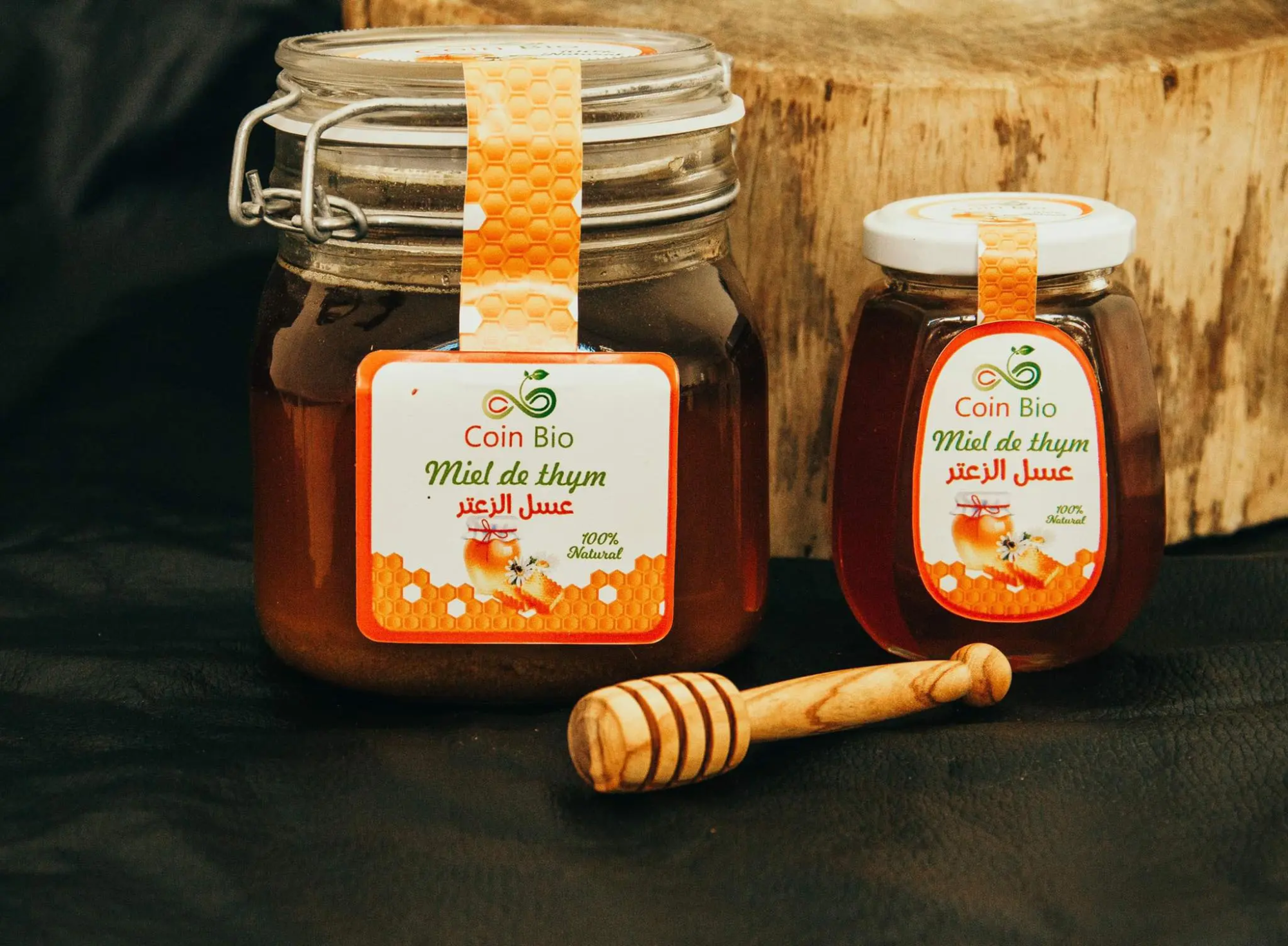 Famille Miel de thym 1 Famille Miel de thym 1