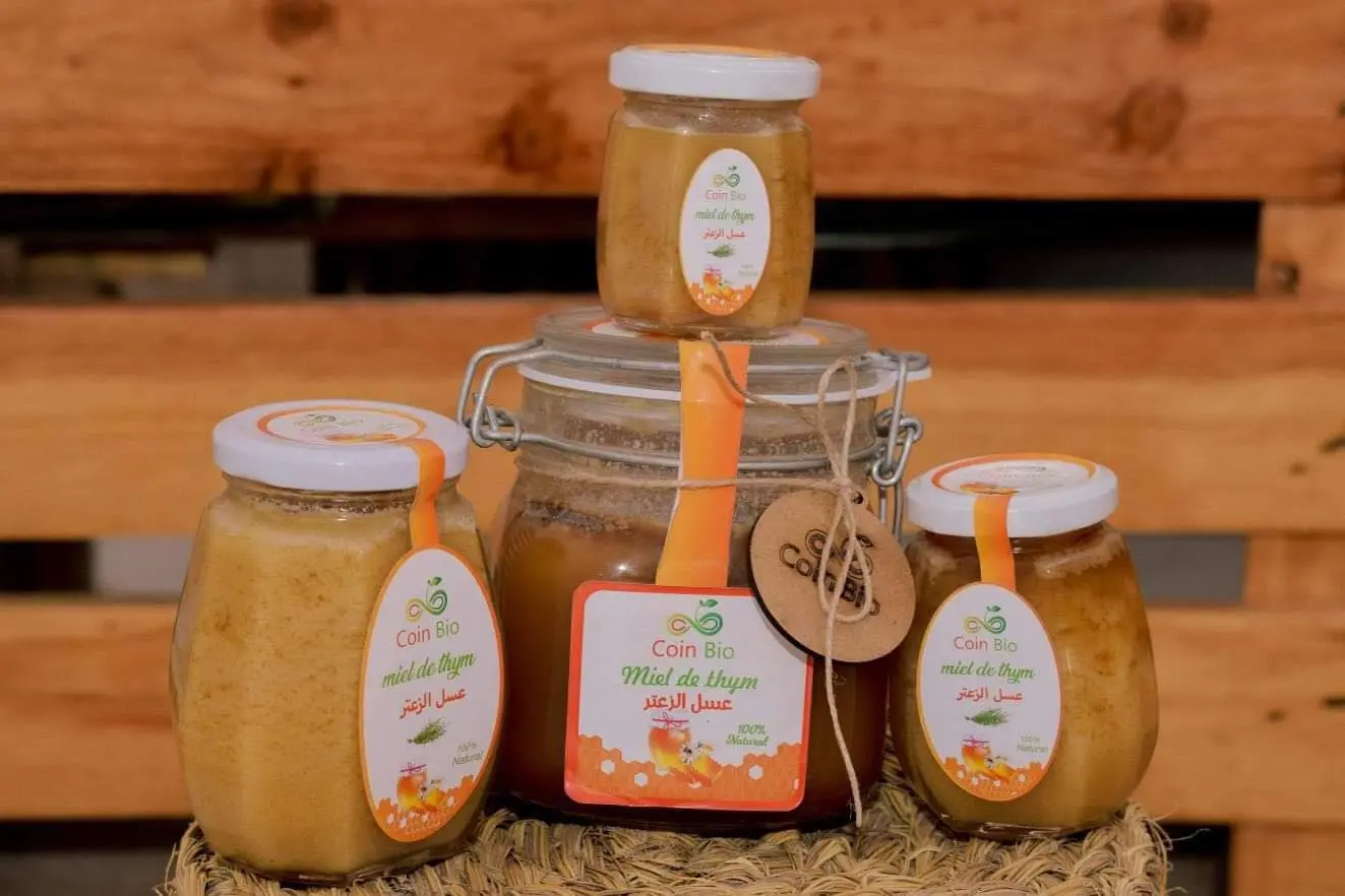 Famille Miel de thym Famille Miel de thym