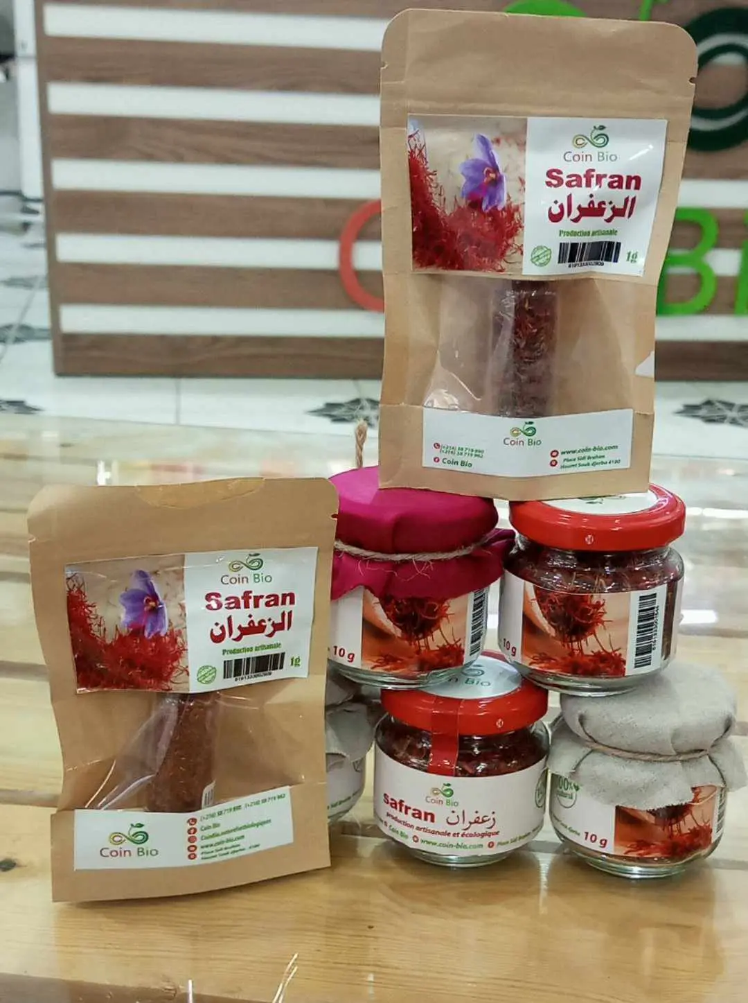 Famille safran Famille safran