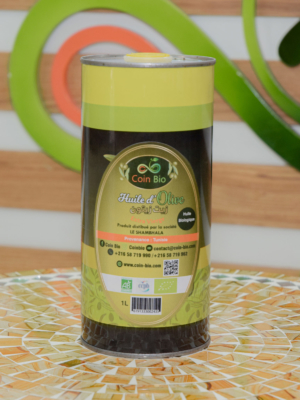 Huile d’Olive douce et fruitée