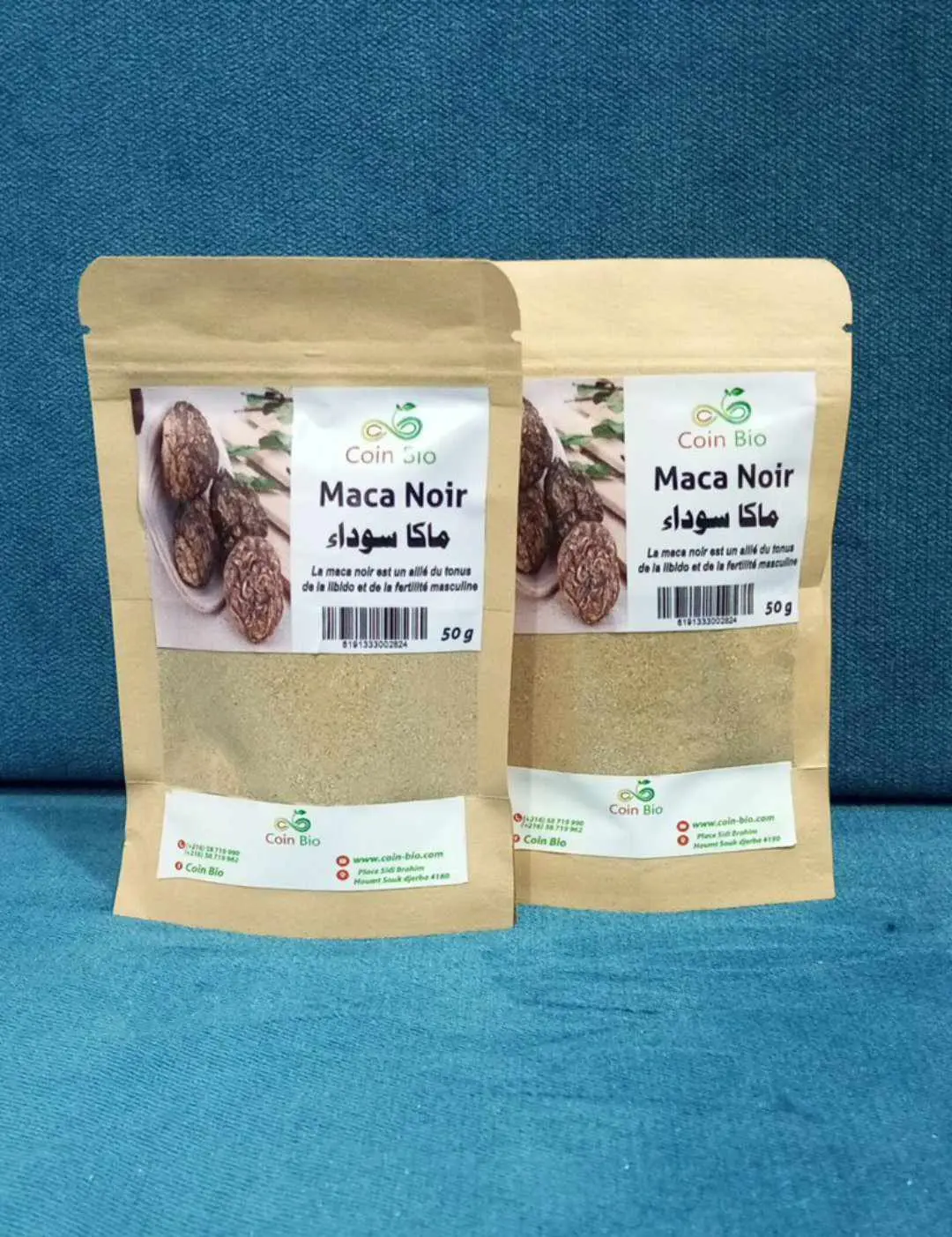 Maca noir Maca noir